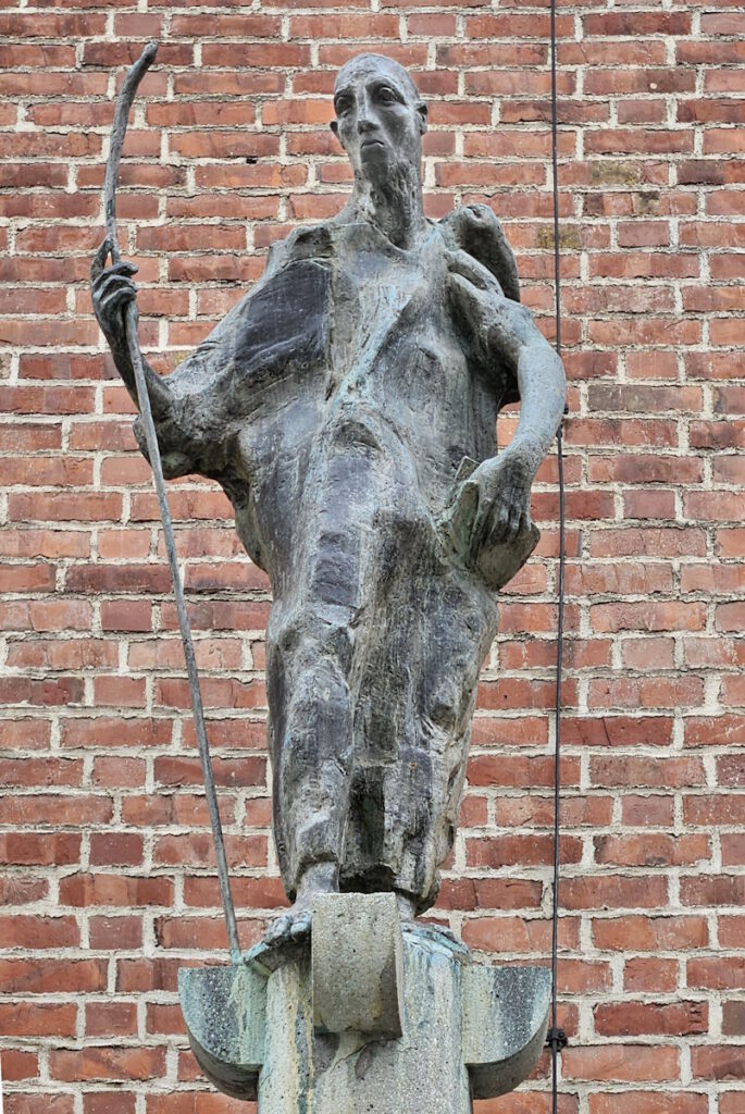 Anton Rückel: Jakobus, vor St. Jakob, München