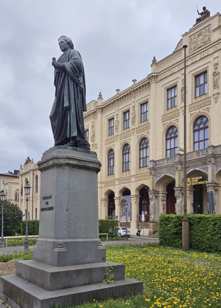 Friedrich Brugger: Denkmal für Friedrich von Schelling