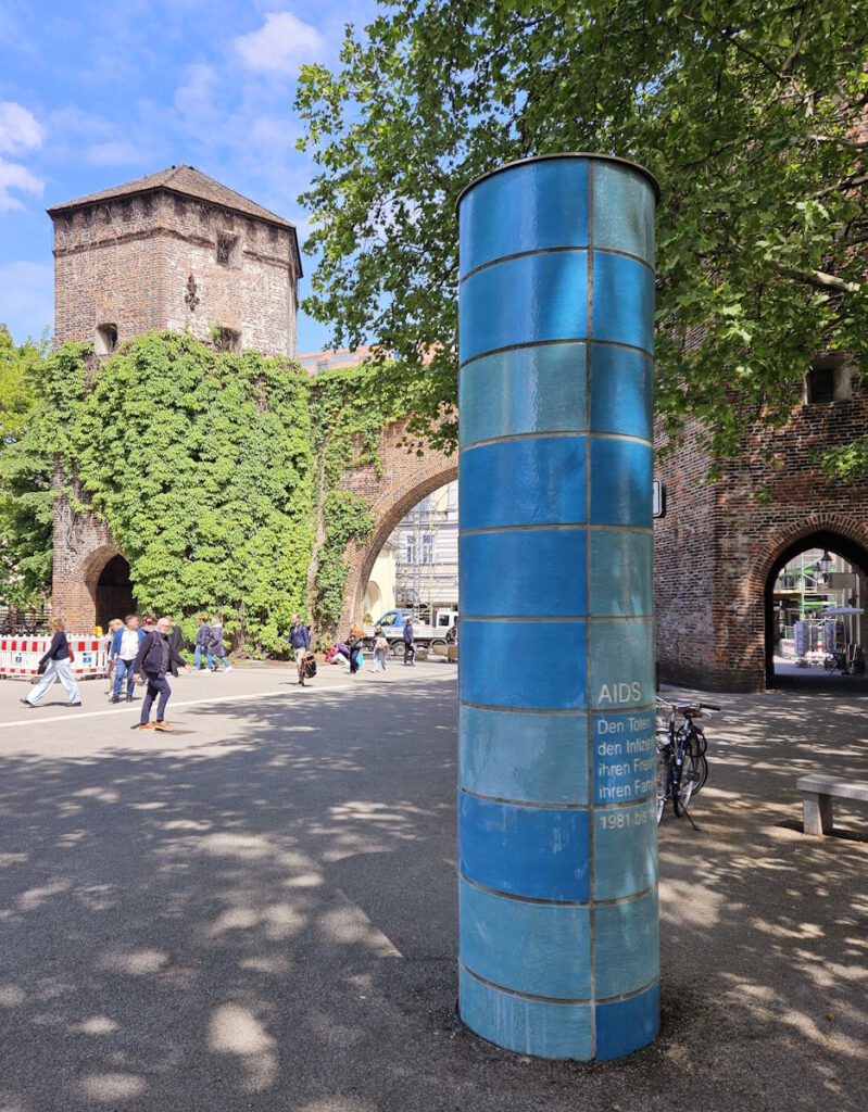 AIDS-Memorial am Sendlinger Tor