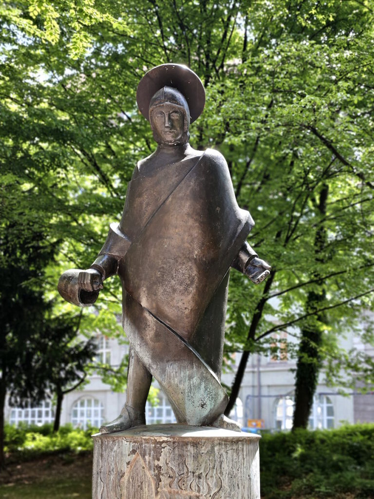 Rolf Nida-Rümelin: Floriansbrunnen im Angerviertel München