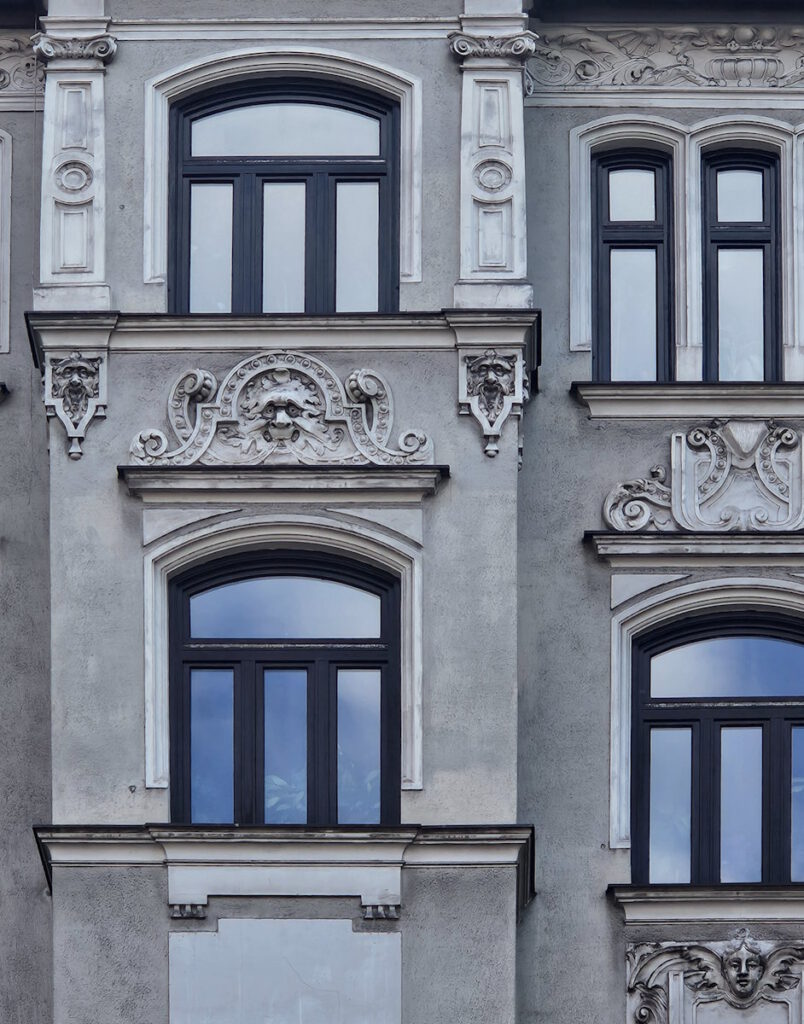 Blumenstraße 43: Deutsche Renaissance