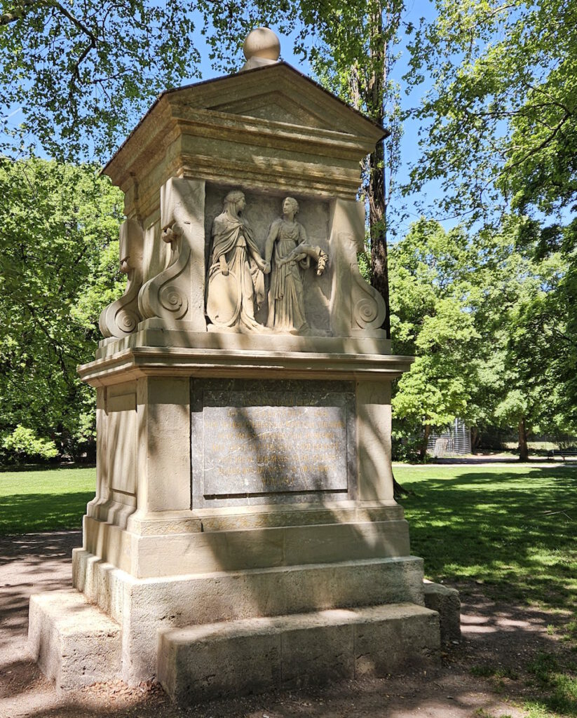 Rumford-Denkmal im Englischen Garten