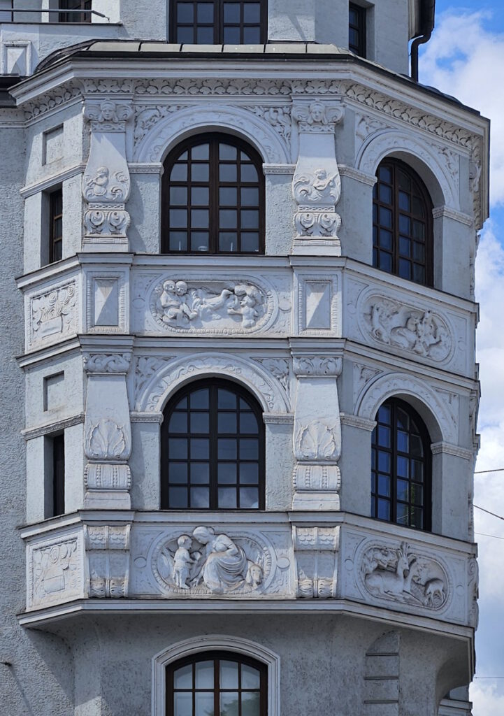 Fassade Widenmayerstraße 52