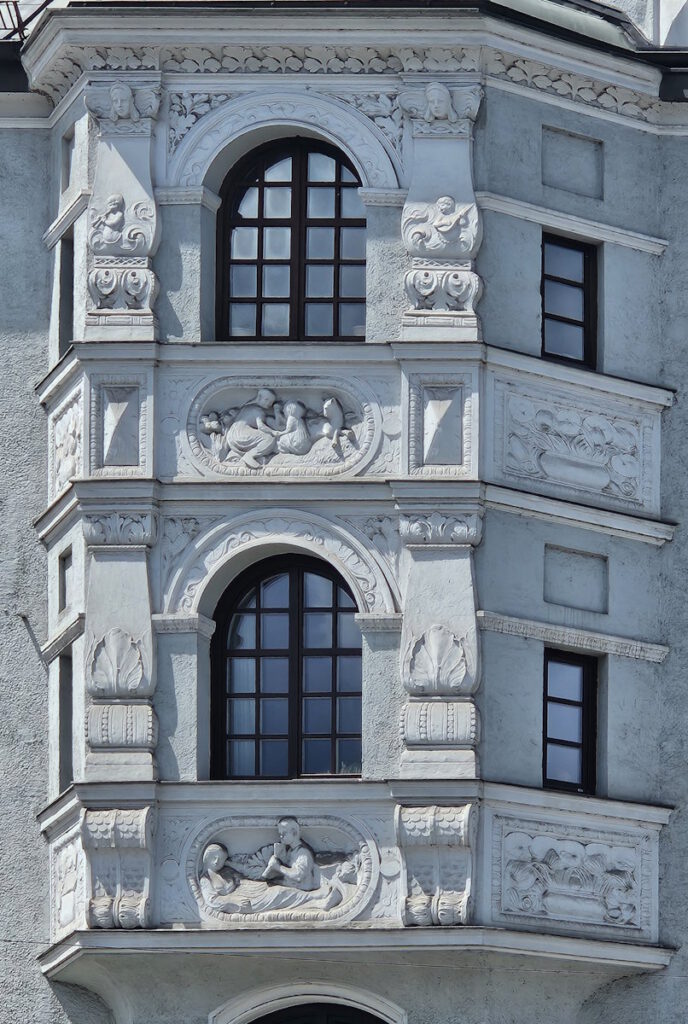 Fassade Widenmayerstraße 52