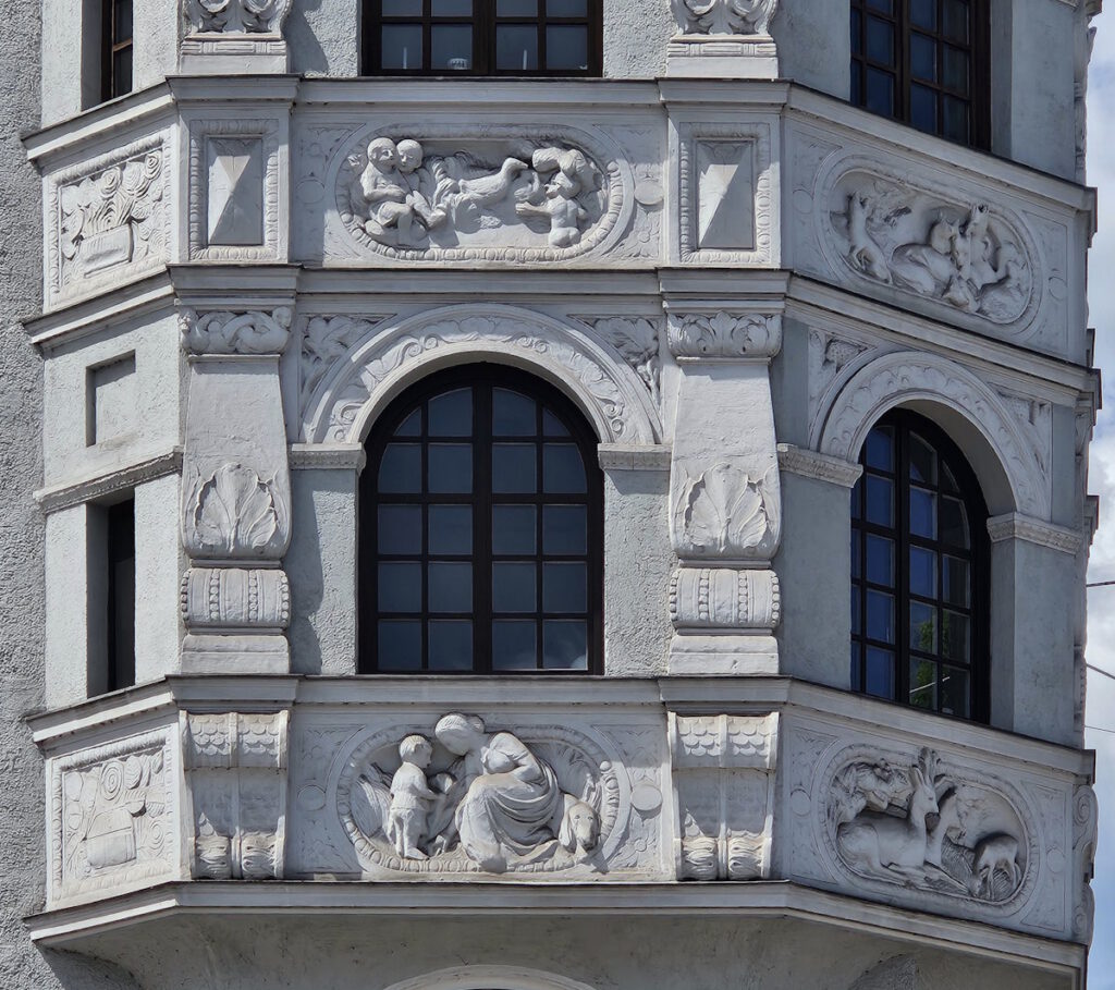 Fassade Widenmayerstraße 52