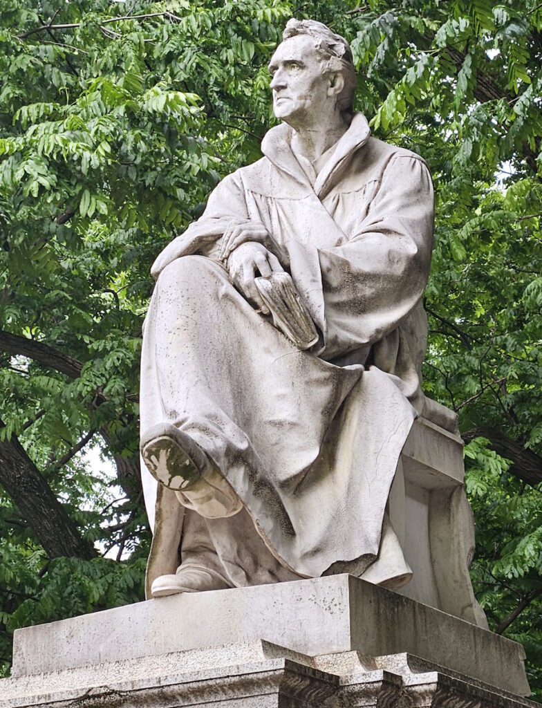 Justus von Liebig, Denkmal