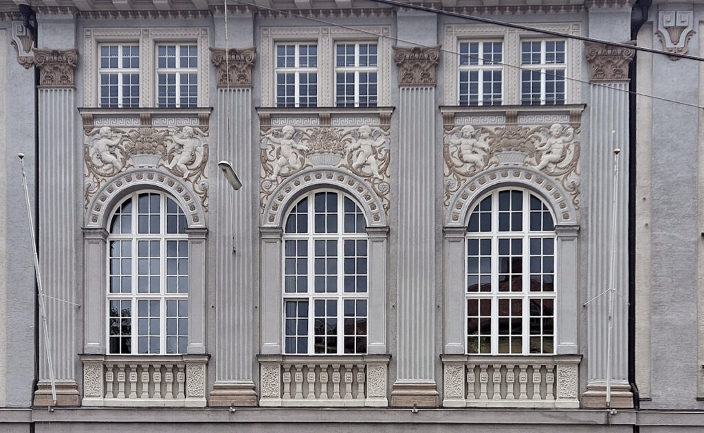 Bernheimer-Haus, Erweiterung, Ottostraße