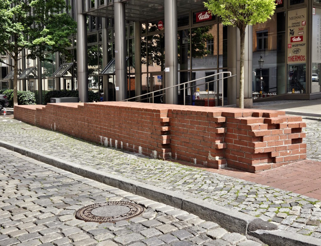 Lueg ins Land: Verlauf der Münchner Stadtmauer