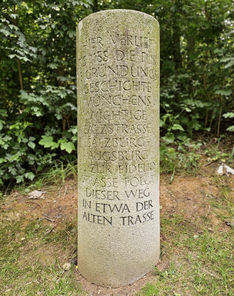 Salzsenderweg in Bogenhausen