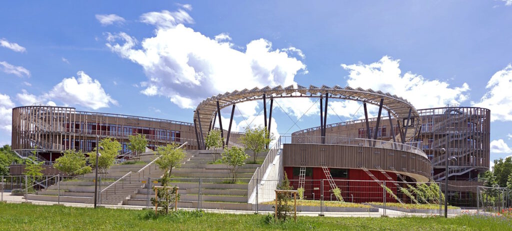 Wilhelm-Hausenstein-Gymnasium in Bogenhausen