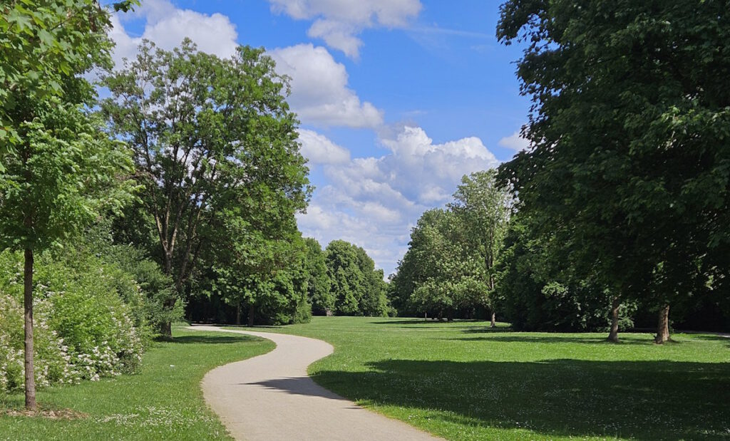 Tannhäuserpark in Bogenhausen