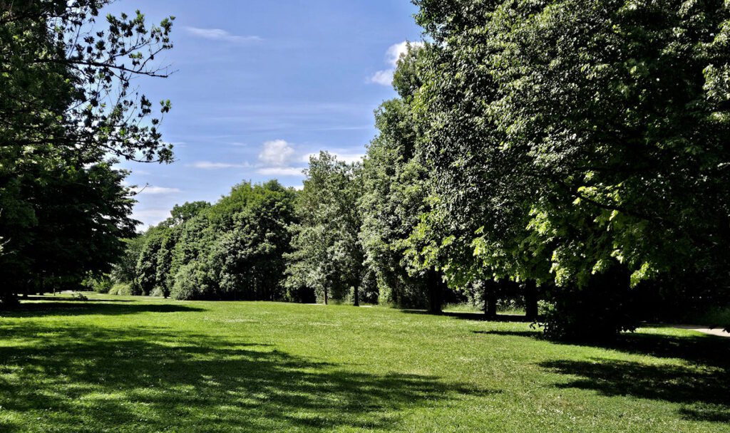 Tannhäuserpark in Bogenhausen