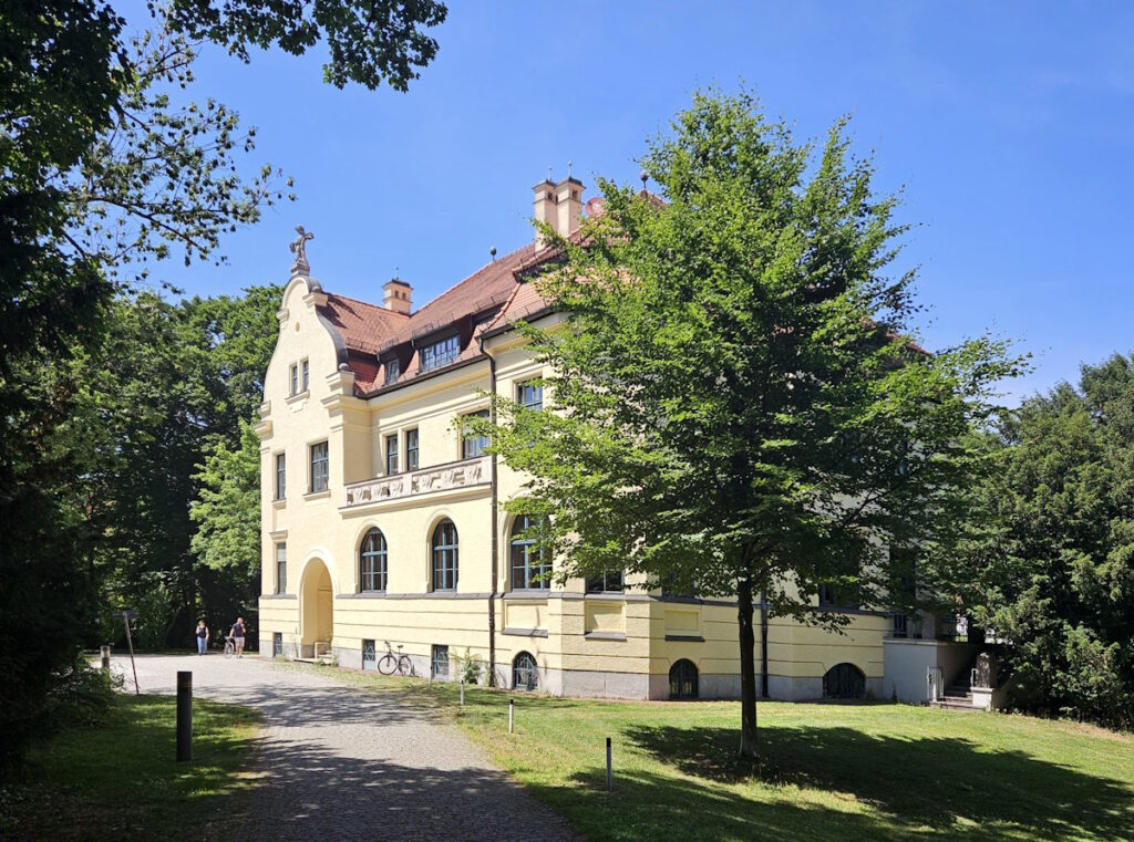 Bürgermeistervilla im Bürgermeistergarten