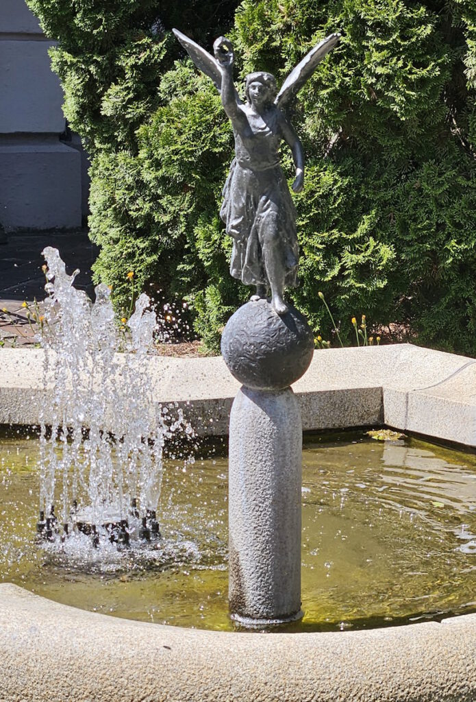 Seitz-Villa Nike-Brunnen
