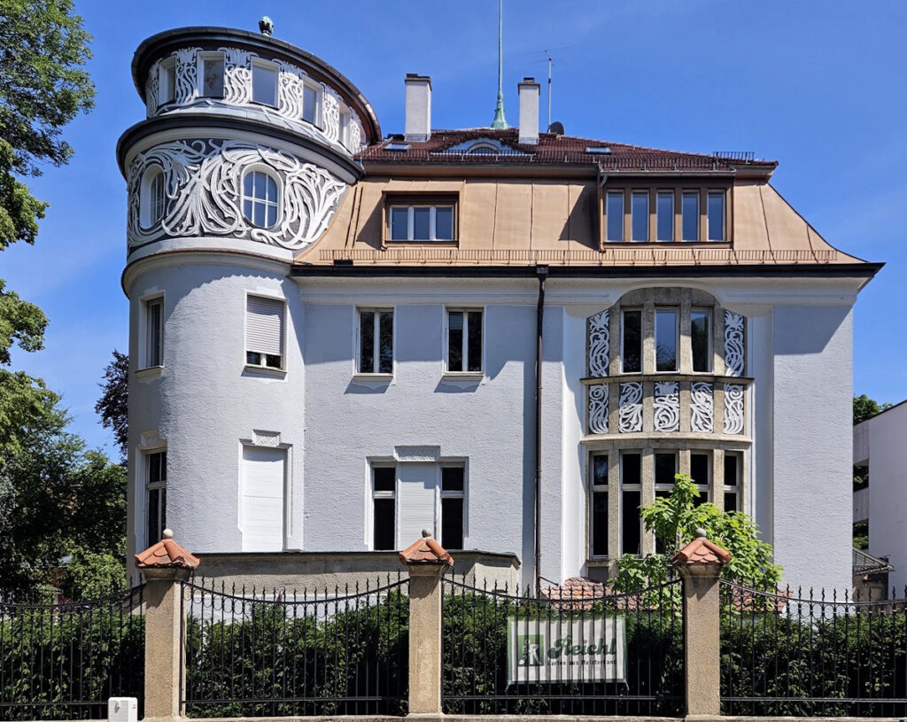 Bechtolsheim-Villa in München-Bogenhausen