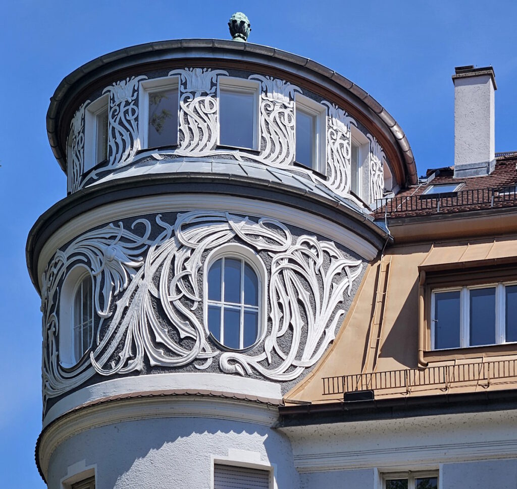 Bechtolsheim-Villa in München-Bogenhausen
