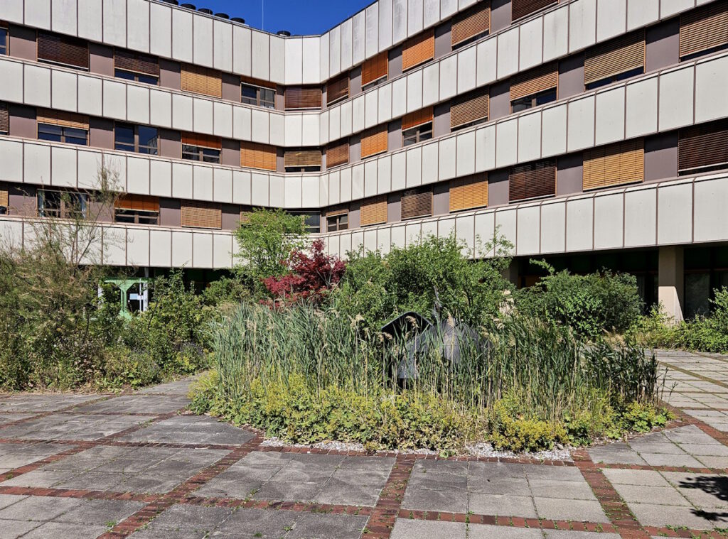 Patientenhof Klinikum Bogenhausen