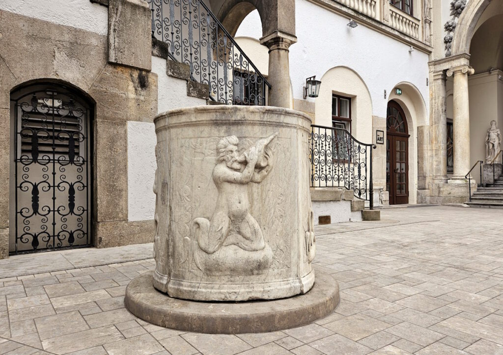 Konrad Dreher Brunnen Künstlerhaus