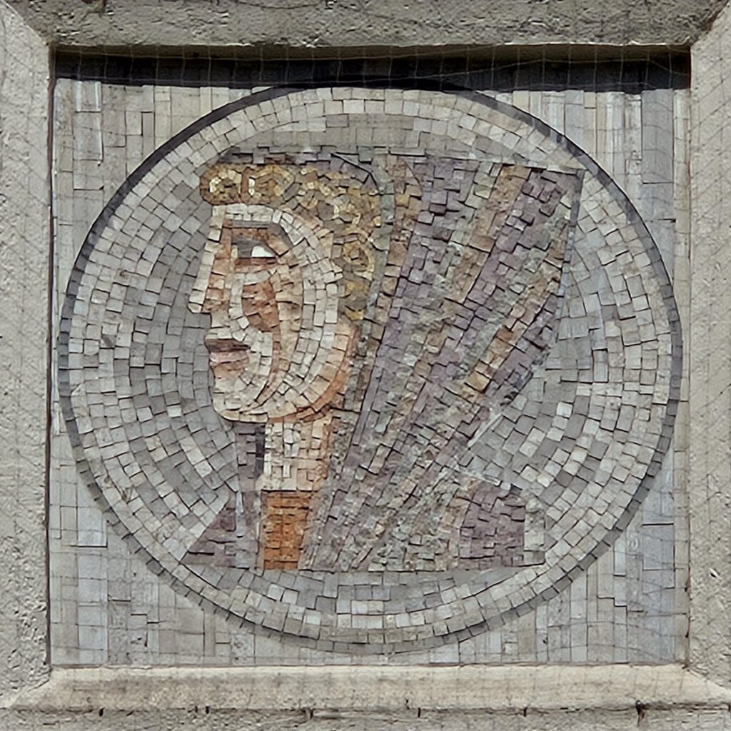 München Karlstor Mosaik