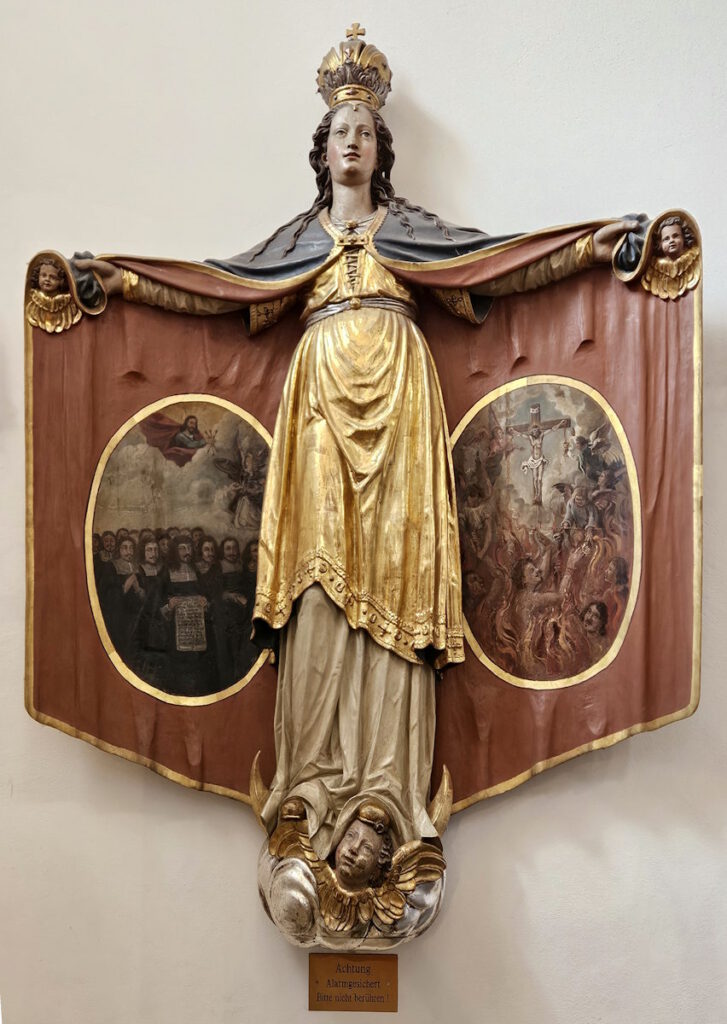 Bürgersaal München Schutzmantel-Madonna