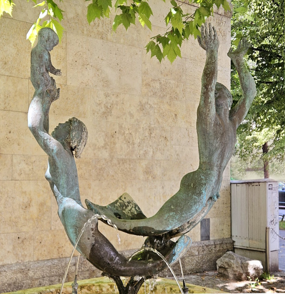 Franz Mikorey: Nixenbrunnen