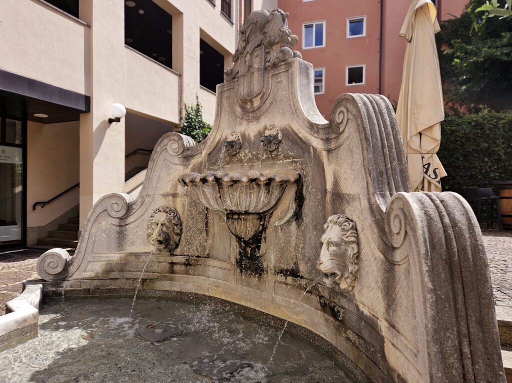 Brunnen Campari-Haus