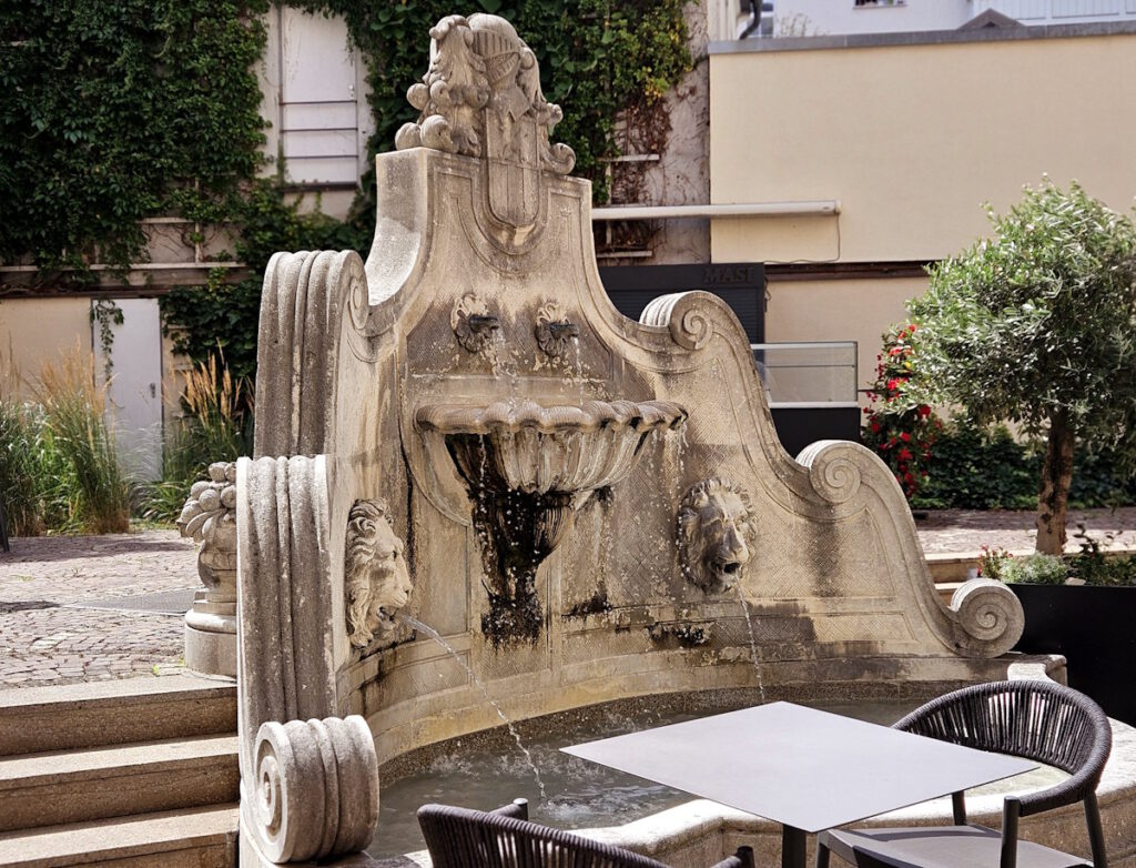 Brunnen Campari-Haus