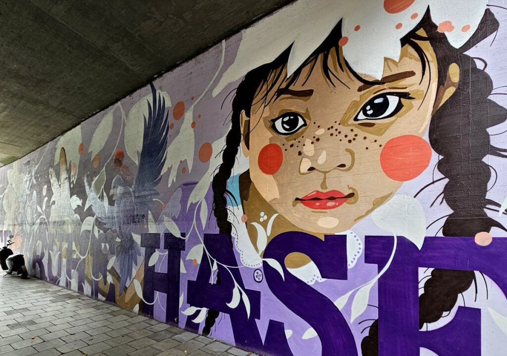 Streetart in der Riedenburger Straße
