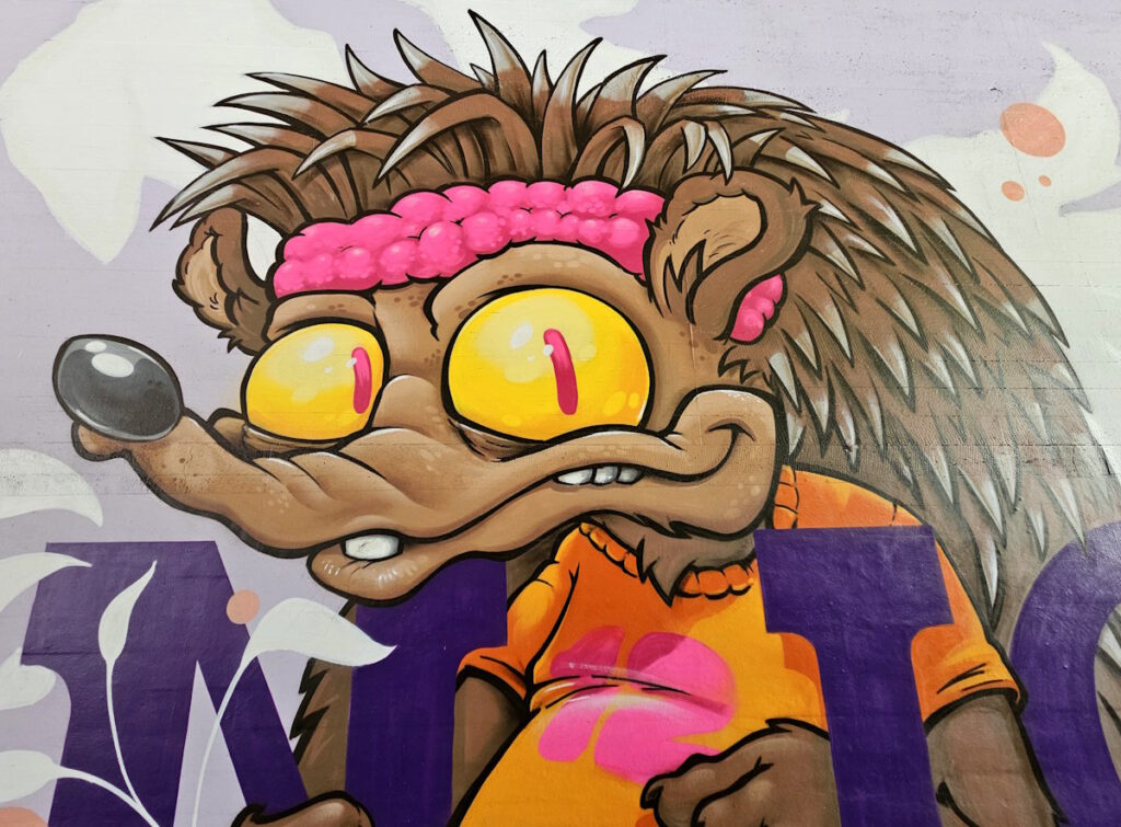 Streetart in der Riedenburger Straße