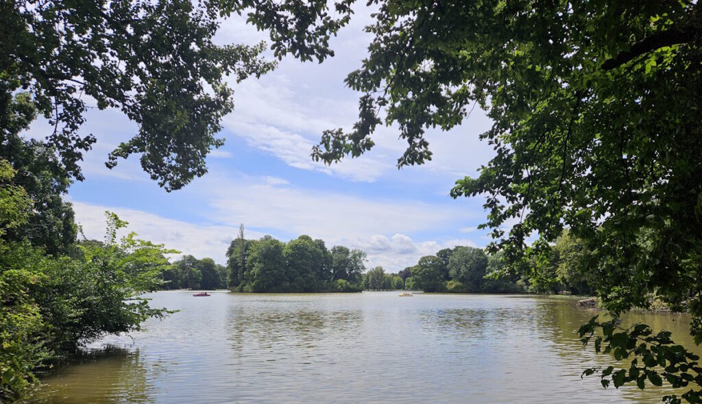 Kleinhesseloher See
