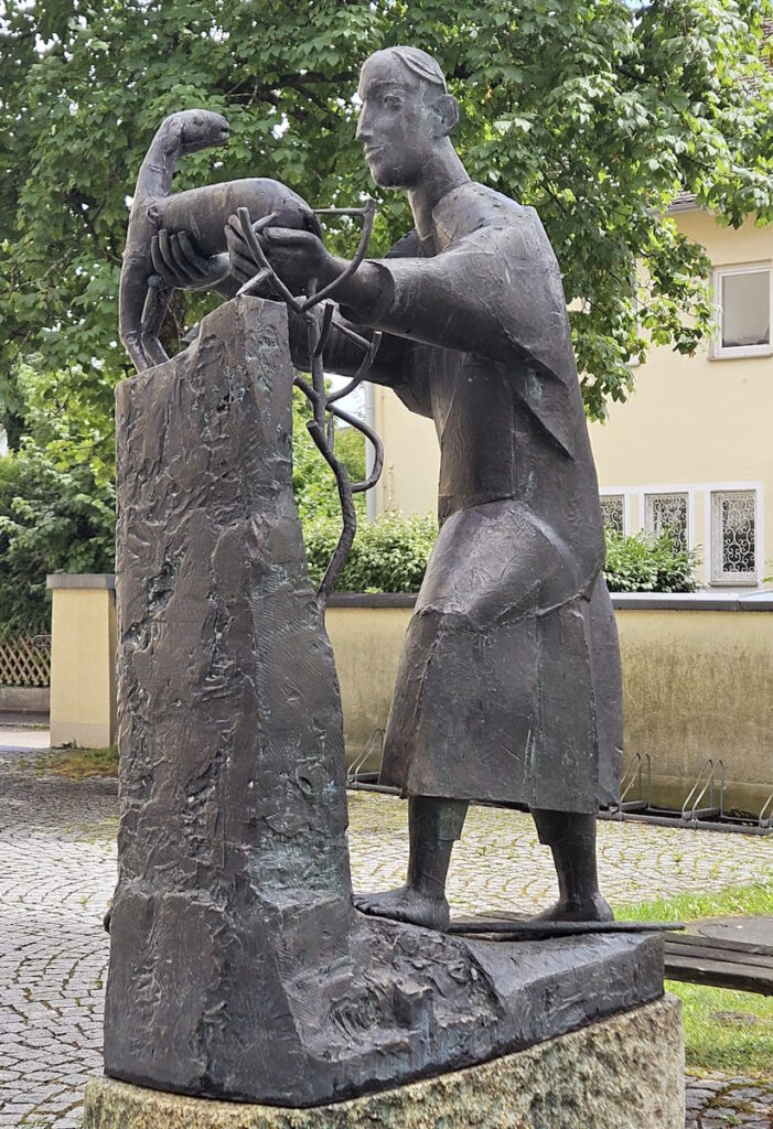Johannes Raphael Potzler Guter-Hirte-Brunnen