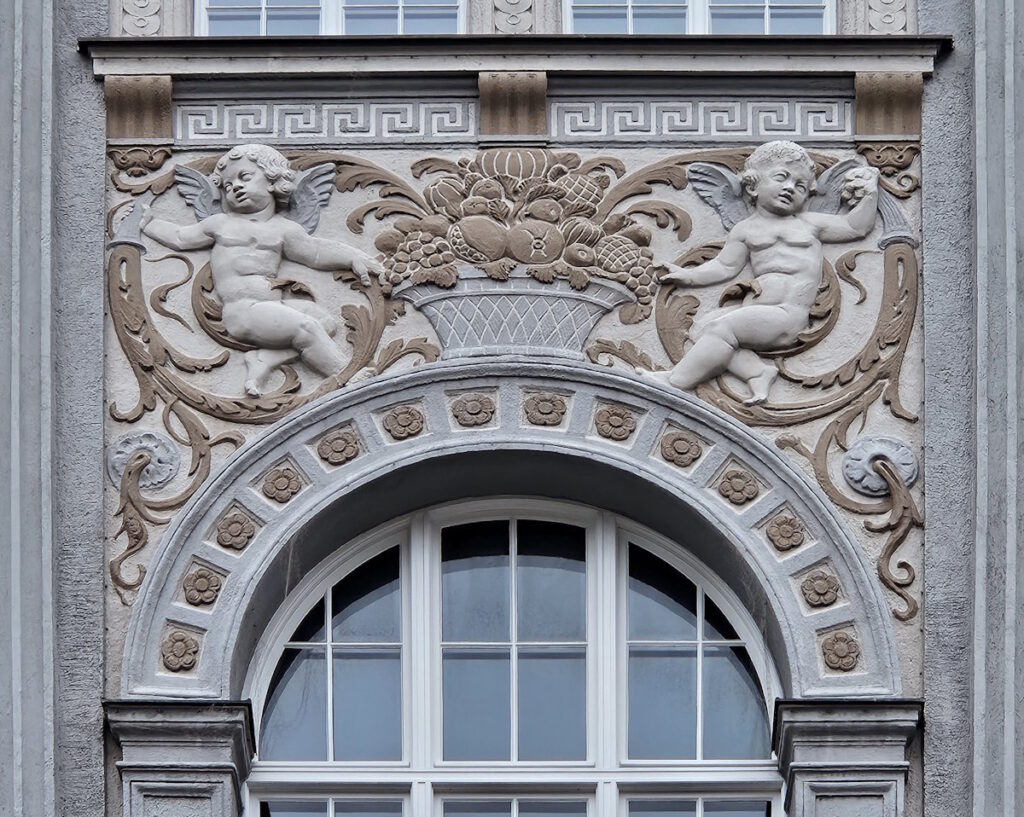 Bernheimer-Haus, Erweiterung, Ottostraße