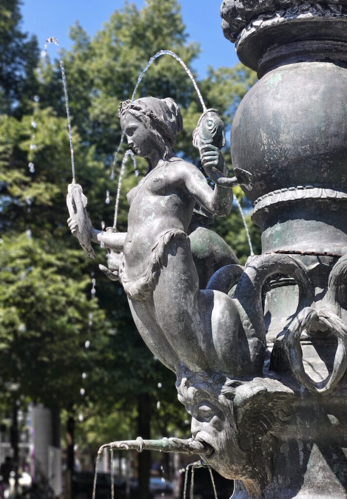 Fortunabrunnen am Isartorplatz
