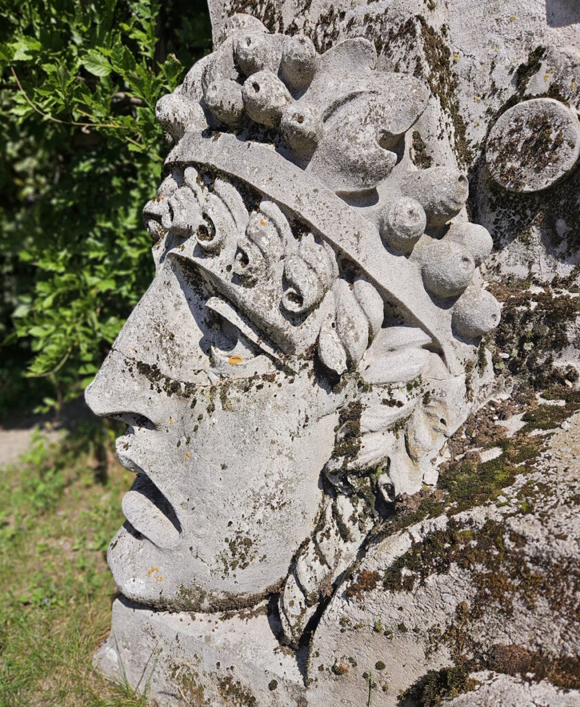 Skulptur Prinzregententheater