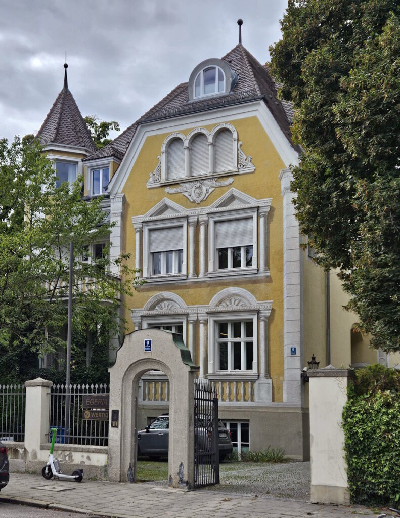 Hirmer-Villa Möhlstraße 9 Bogenhausen