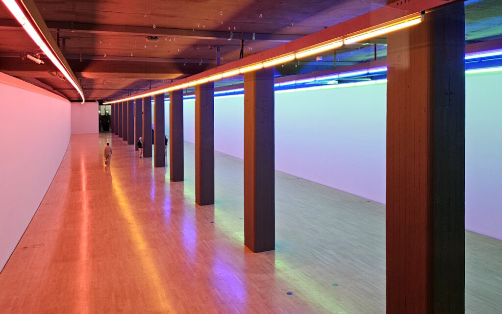 Dan Flavin Untitled Kunstbau Lenbachhaus
