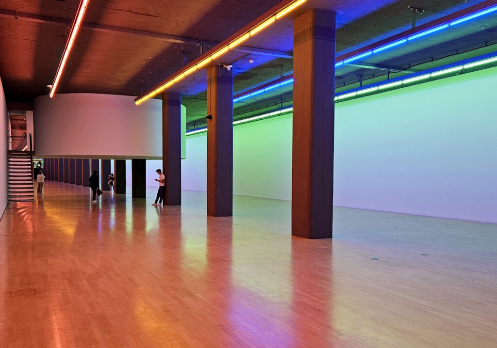 Dan Flavin Untitled Kunstbau Lenbachhaus