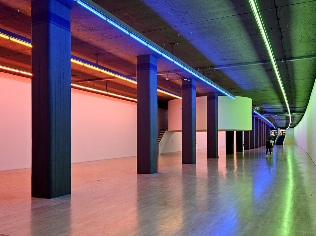 Dan Flavin Untitled Kunstbau Lenbachhaus