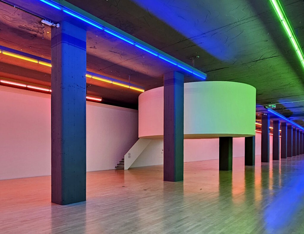 Dan Flavin Untitled Kunstbau Lenbachhaus