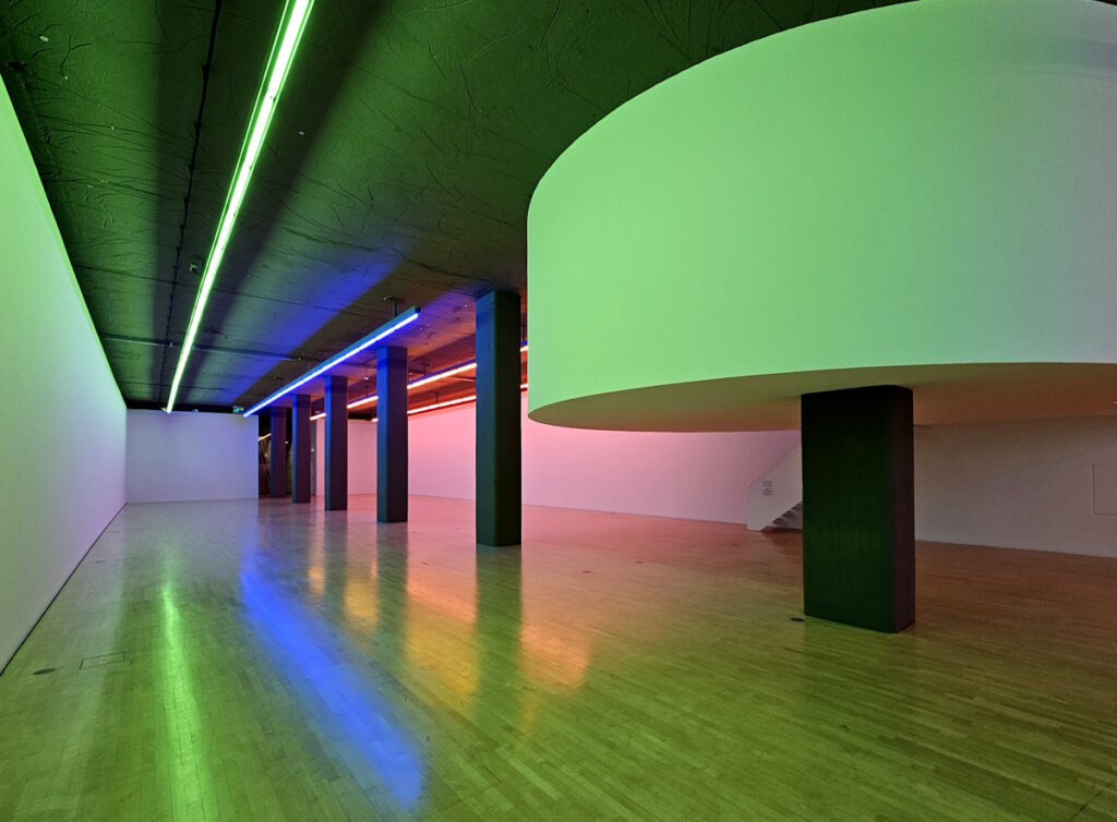 Dan Flavin Untitled Kunstbau Lenbachhaus