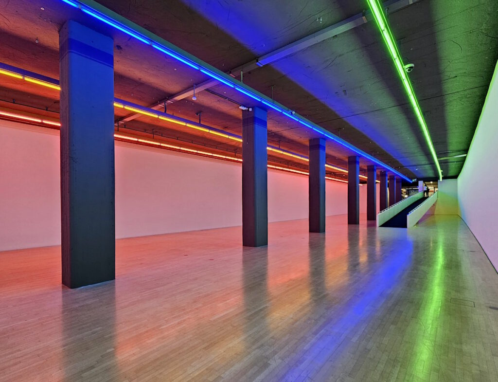 Dan Flavin Untitled Kunstbau Lenbachhaus