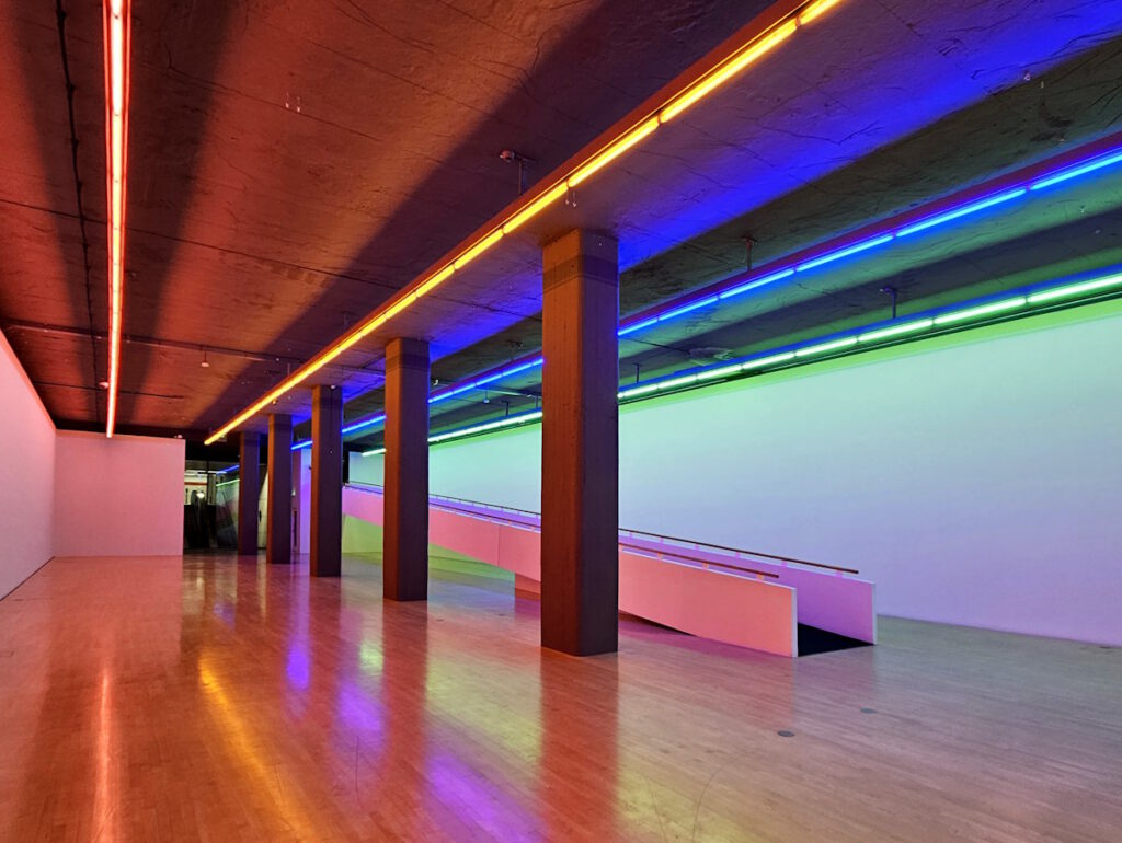 Dan Flavin Untitled Kunstbau Lenbachhaus
