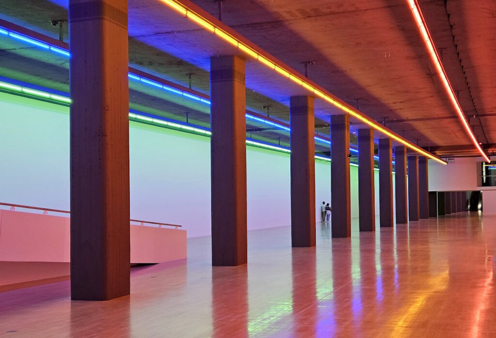 Dan Flavin Untitled Kunstbau Lenbachhaus