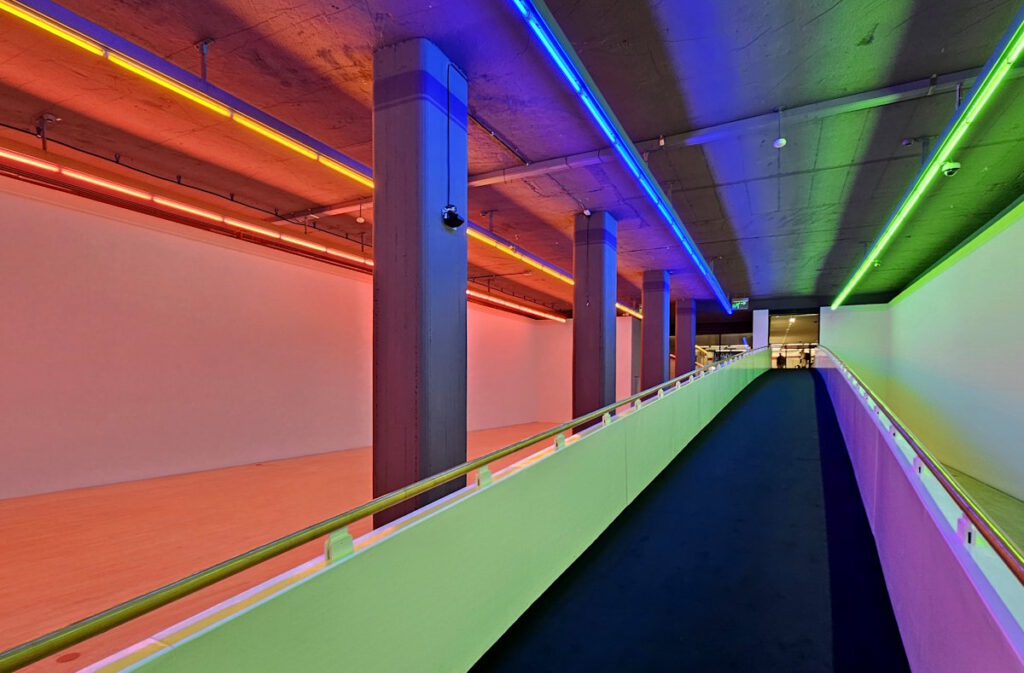Dan Flavin Untitled Kunstbau Lenbachhaus