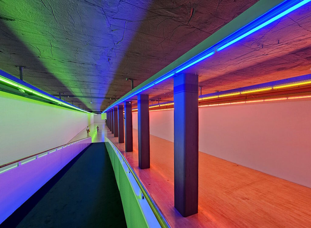 Dan Flavin Untitled Kunstbau Lenbachhaus