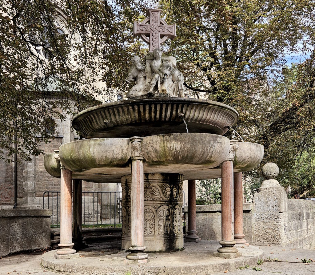 St.-Anna-Brunnen Lehel
