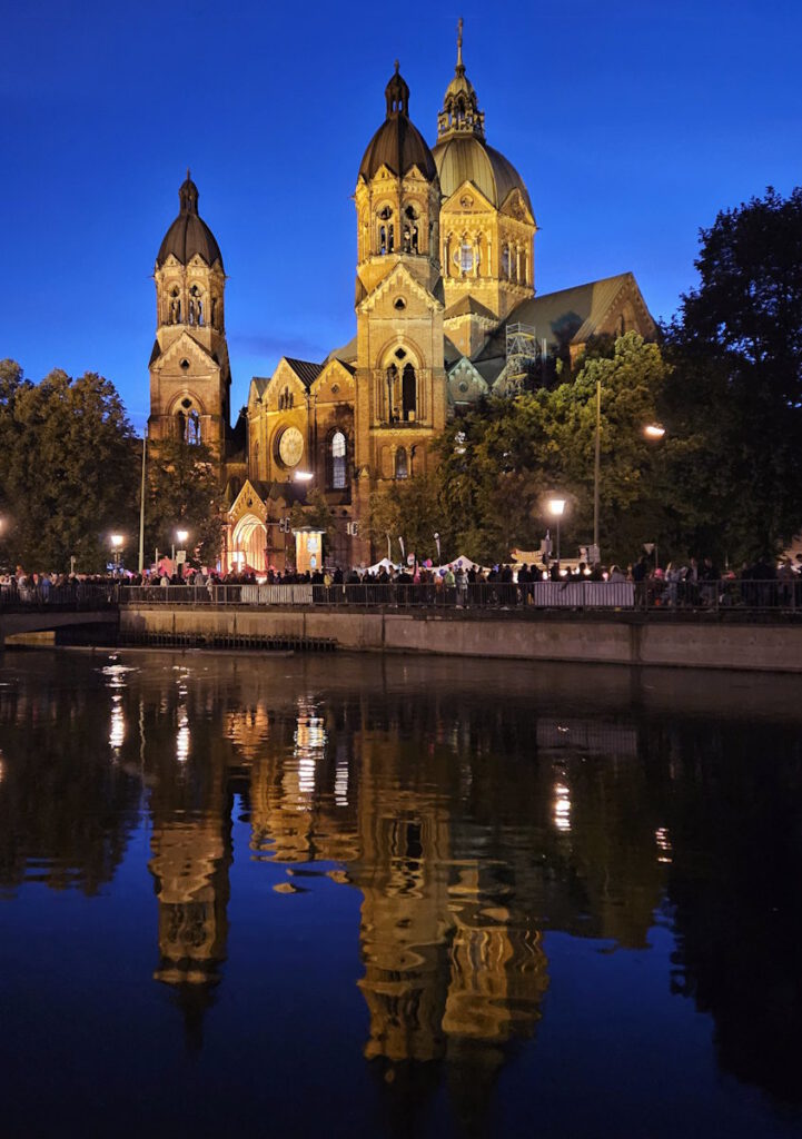 Lukaskirche München Lehel