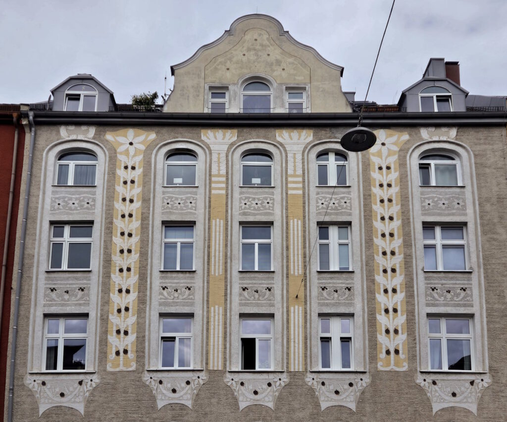 Jugendstil Kirchenstraße 77 Haidhausen