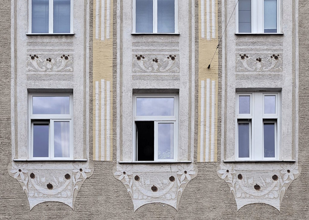 Jugendstil Kirchenstraße 77 Haidhausen