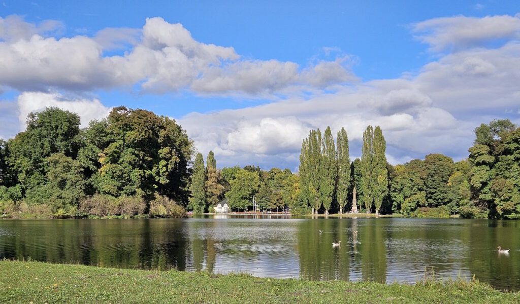 Kleinhesseloer See im Englischen Garten